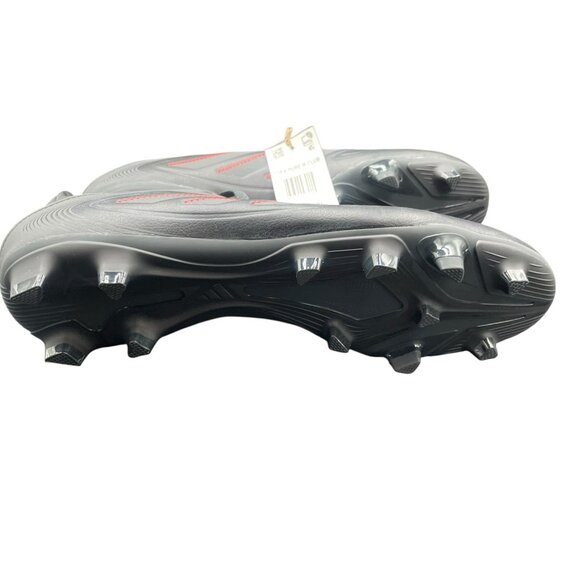 Adidas Copa Pure 3 Club FG/MG Soccer Cleats Mens 9.5 Black Red Futbol IE1176 New main image 7